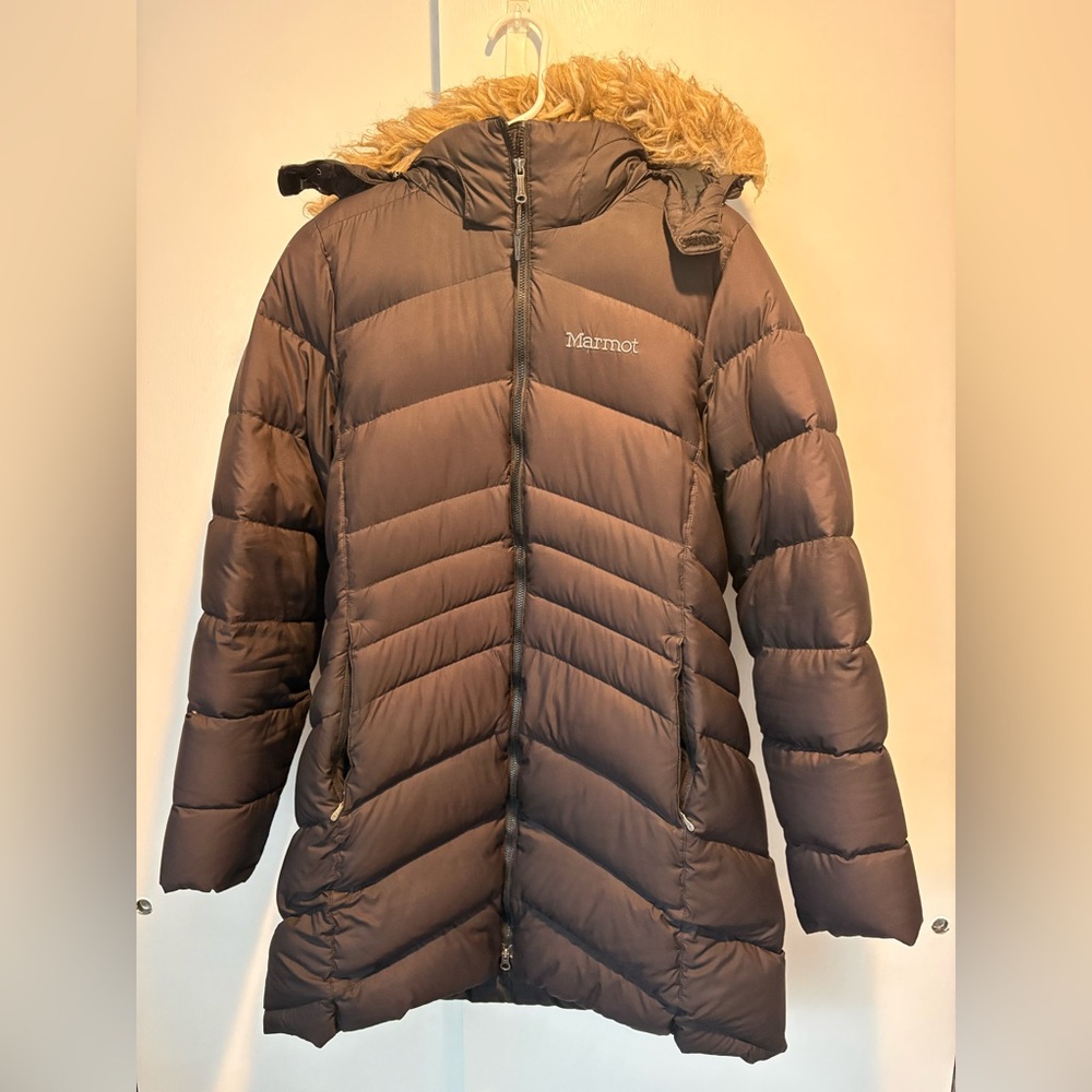 Women’s Down Marmot Montreal Coat